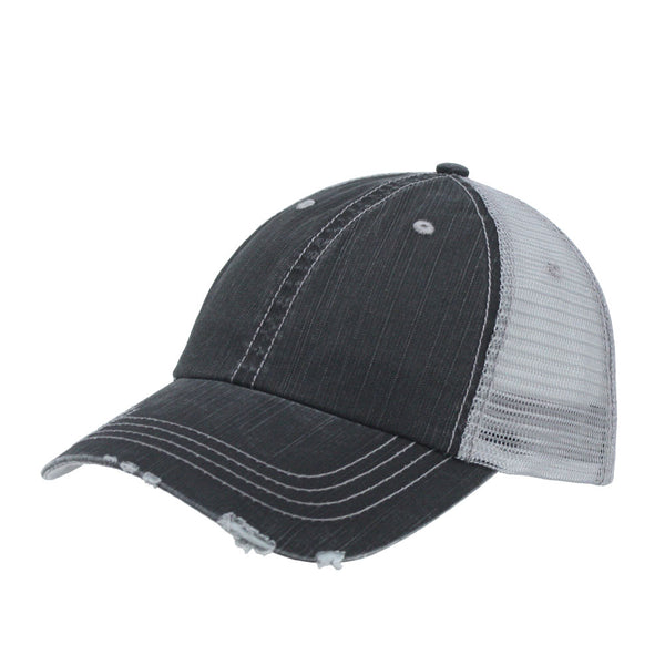 Thick Thighs Save Lives Vintage Denim Baseball Cap - Adjustable Cotton Dad Hat For Men & Women