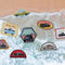Vintage Car Caps