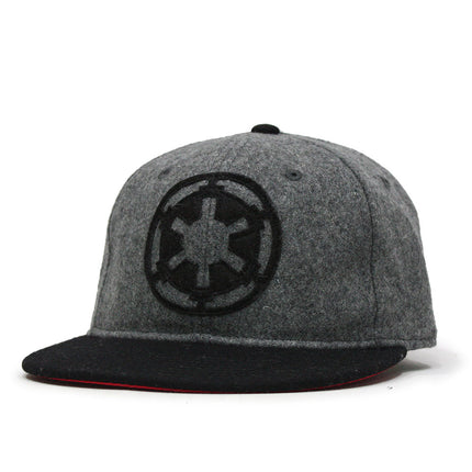Star Wars Imperial Wool Flat Bill Adjustable Strapback Baseball Cap
