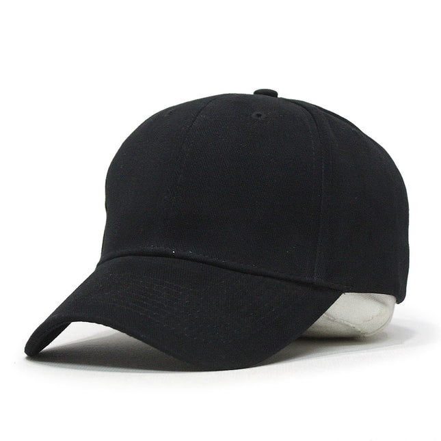 Classic Brushed Bull Denim Cotton Low Profile Adjustable Baseball Cap