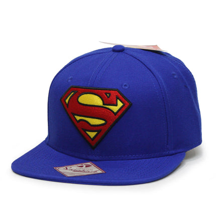 Superman Suit Up Inspired Baseball Cap Superman Blue Logo