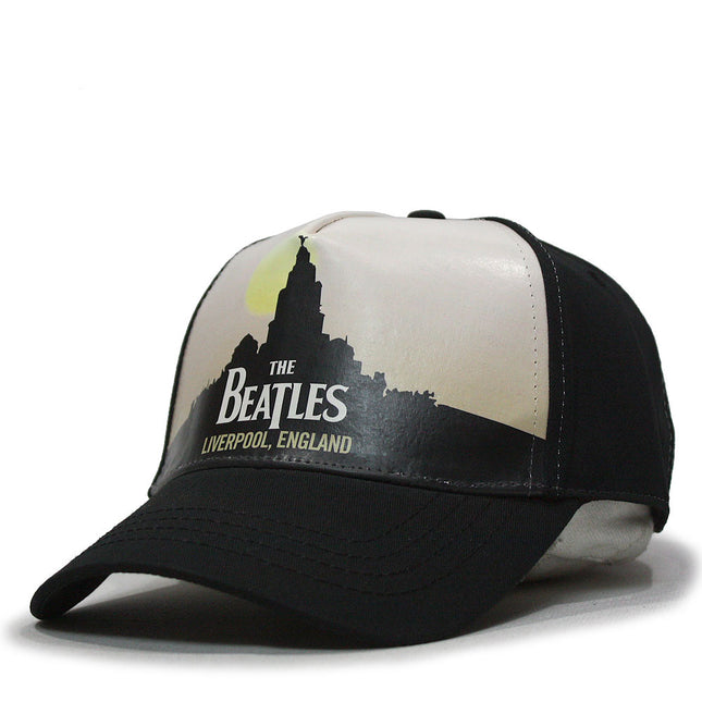 The Beatles Unisex Cotton Adjustable Baseball Cap Liverpool