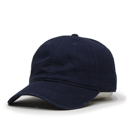 Classic Blank Heavy Stitch Cotton Dad Hat Baseball Cap