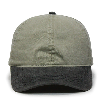 Ponytail Open Back Washed Cotton Adjustable Baseball Pickleball Sports Cap