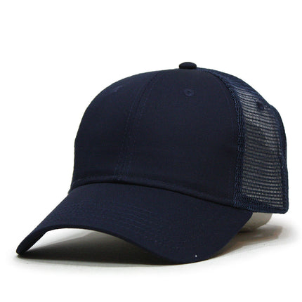 Classic Cotton Twill Low Profile Mesh Adjustable Snapback Baseball Cap