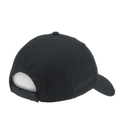Classic Blank Heavy Stitch Distressed Cotton Dad Hat Baseball Cap