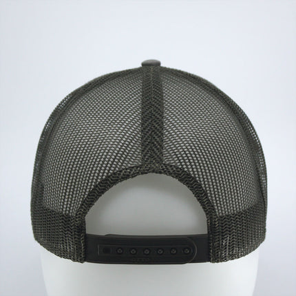 Two Tone Camouflage Cotton Twill Mesh Adjustable Trucker Baseball Cap