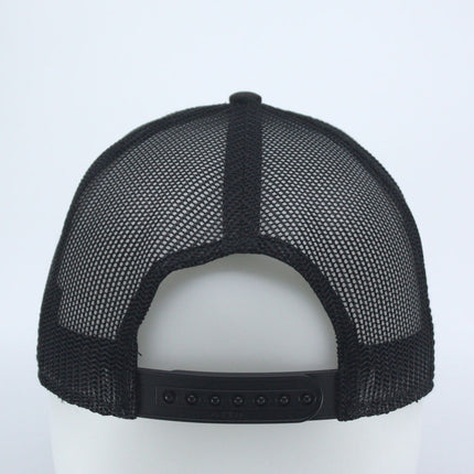 Two Tone Camouflage Cotton Twill Mesh Adjustable Trucker Baseball Cap