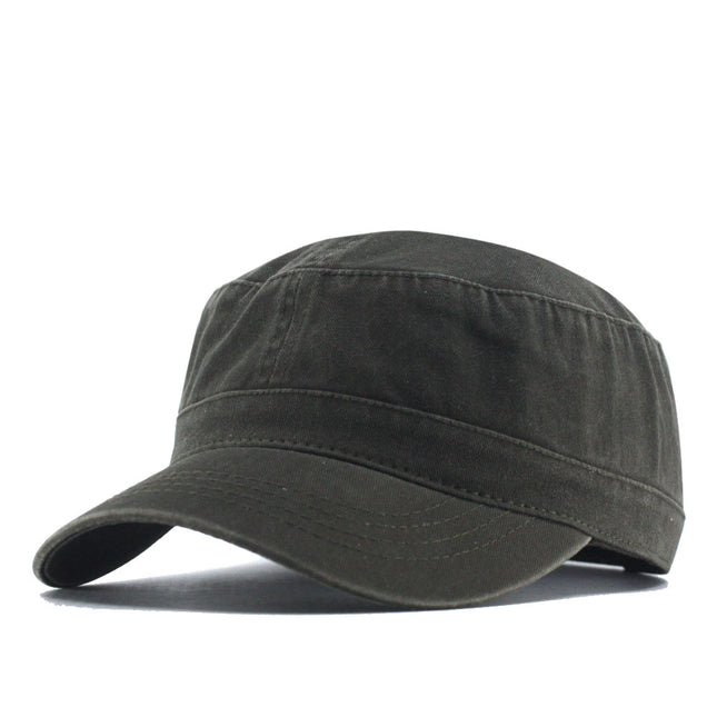 Washed Cotton Twill Cadet Cap