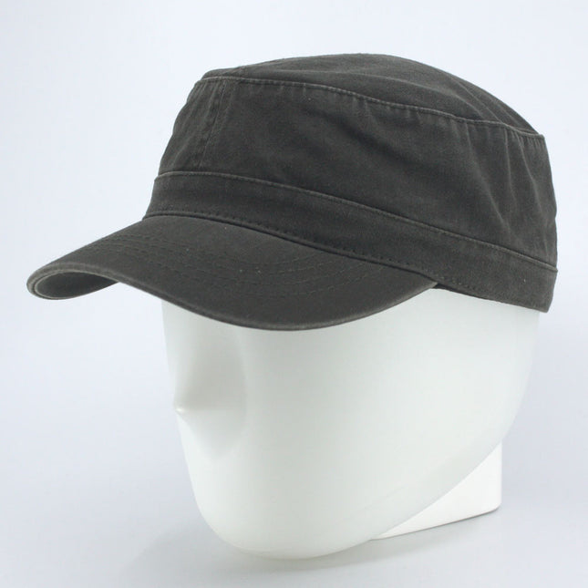 Washed Cotton Twill Cadet Cap