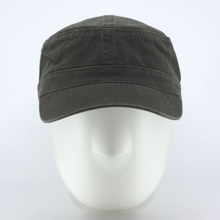 Washed Cotton Twill Cadet Cap