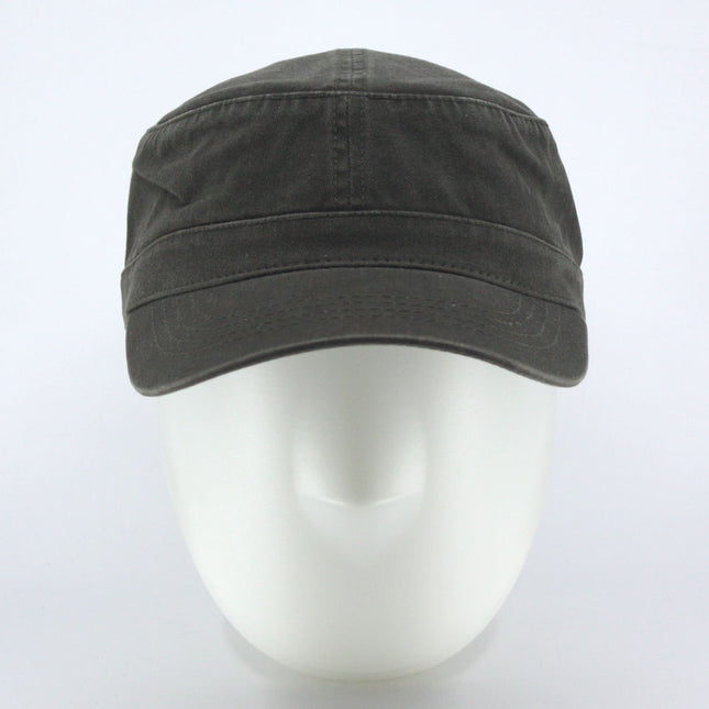 Washed Cotton Twill Cadet Cap