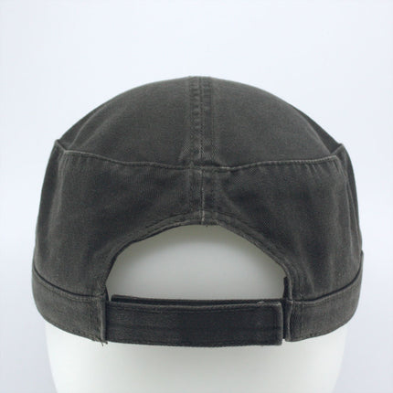 Washed Cotton Twill Cadet Cap