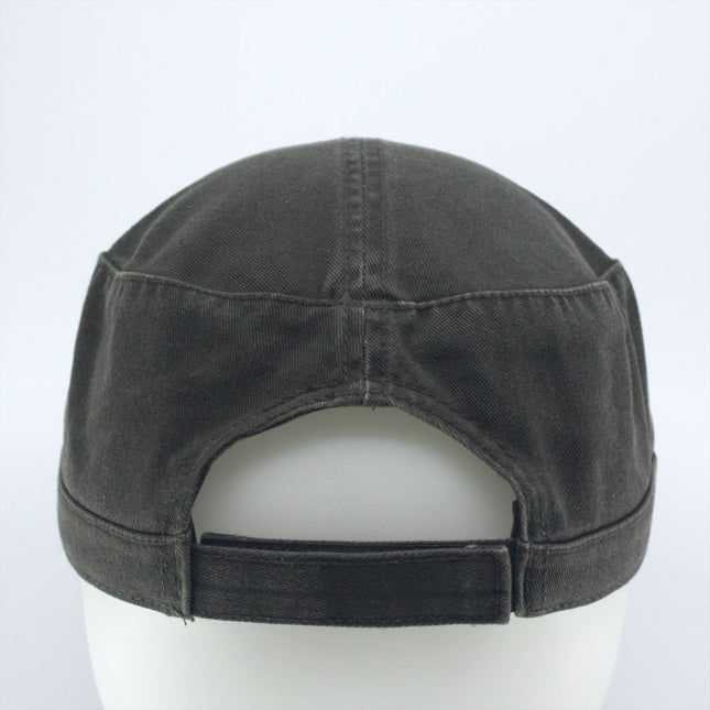 Washed Cotton Twill Cadet Cap