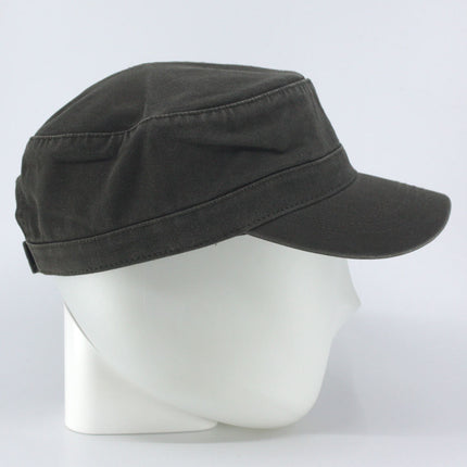 Washed Cotton Twill Cadet Cap