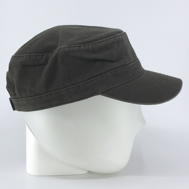 Washed Cotton Twill Cadet Cap