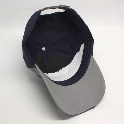 Reflective High Visibility Piping Neon Polyester Twill Low Profile Baseball Cap