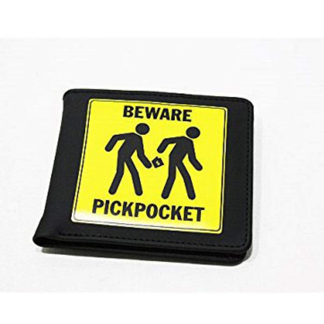BEWARE Pickpocket Deluxe Wallet