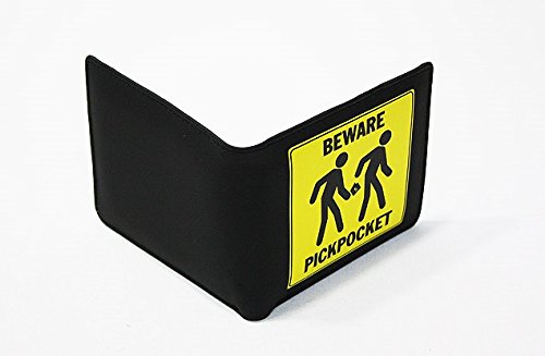 BEWARE Pickpocket Deluxe Wallet