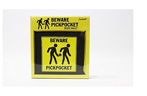 BEWARE Pickpocket Deluxe Wallet