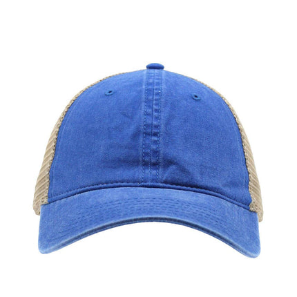 Vintage Washed Cotton Soft Mesh Adjustable Dad Hat Baseball Cap
