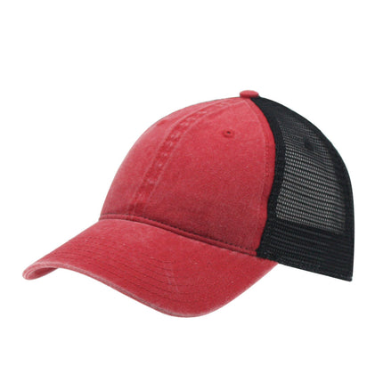 Vintage Washed Cotton Soft Mesh Adjustable Dad Hat Baseball Cap