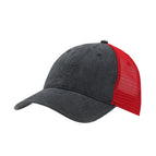 Charcoal/Charcoal/Red