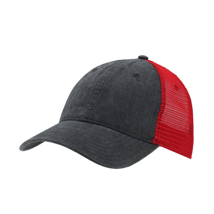 Vintage Washed Cotton Soft Mesh Adjustable Dad Hat Baseball Cap