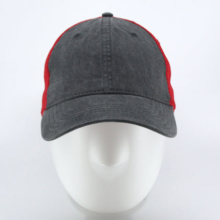 Vintage Washed Cotton Soft Mesh Adjustable Dad Hat Baseball Cap