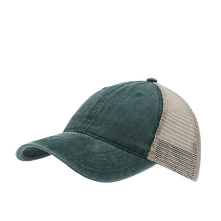 Vintage Washed Cotton Soft Mesh Adjustable Dad Hat Baseball Cap