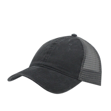 Vintage Washed Cotton Soft Mesh Adjustable Dad Hat Baseball Cap