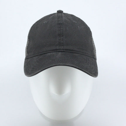 Vintage Washed Cotton Soft Mesh Adjustable Dad Hat Baseball Cap