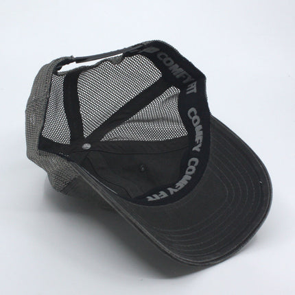 Vintage Washed Cotton Soft Mesh Adjustable Dad Hat Baseball Cap