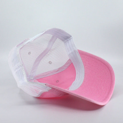 Vintage Washed Cotton Soft Mesh Adjustable Dad Hat Baseball Cap