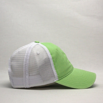 Vintage Washed Cotton Soft Mesh Adjustable Dad Hat Baseball Cap