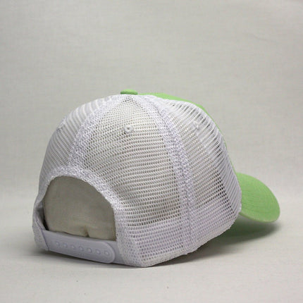 Vintage Washed Cotton Soft Mesh Adjustable Dad Hat Baseball Cap