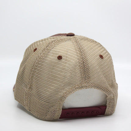Vintage Washed Cotton Twill Soft Mesh Dad Hat Adjustable Baseball Cap