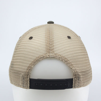 Vintage Washed Cotton Twill Soft Mesh Dad Hat Adjustable Baseball Cap