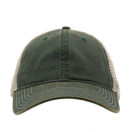Vintage Washed Cotton Twill Soft Mesh Dad Hat Adjustable Baseball Cap