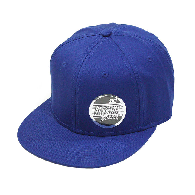 Premium Plain Cotton Twill Adjustable Flat Bill Snapback Hats Baseball Caps
