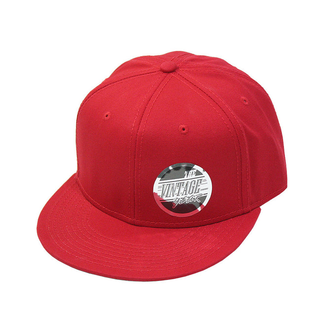 Premium Plain Cotton Twill Adjustable Flat Bill Snapback Hats Baseball Caps