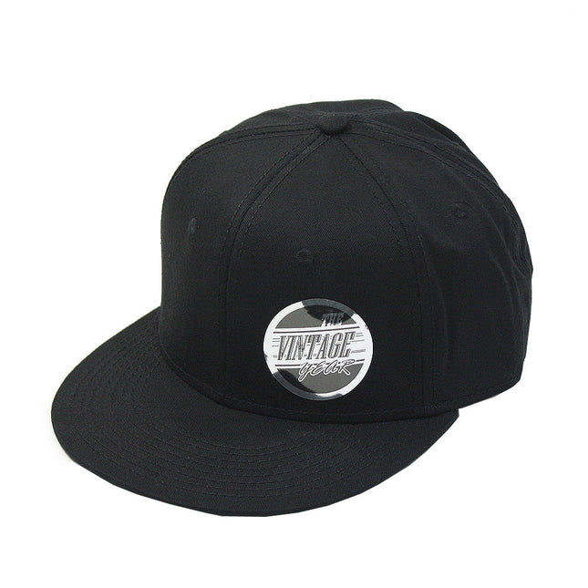 Premium Plain Cotton Twill Adjustable Flat Bill Snapback Hats Baseball Caps