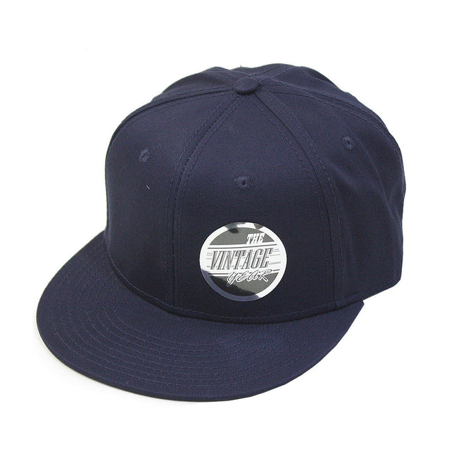 Premium Plain Cotton Twill Adjustable Flat Bill Snapback Hats Baseball Caps