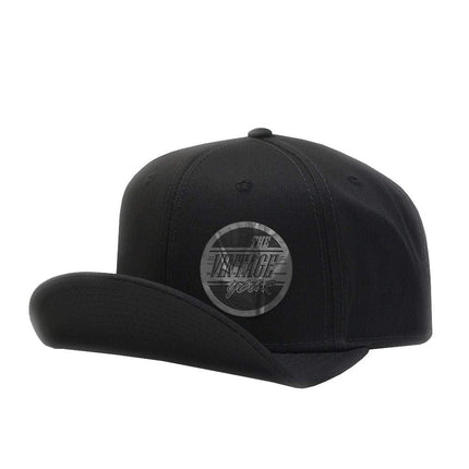 Flat to Full Flip Brim Cotton Twill Bendable Visor Adjustable Snapback Cap