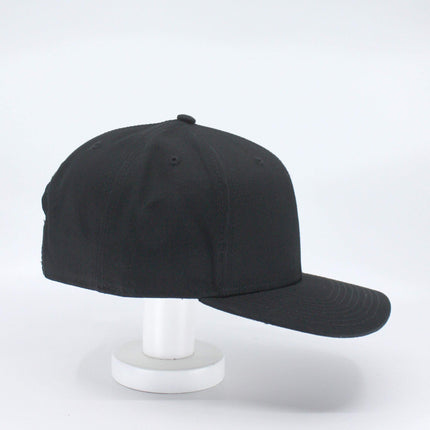 Flat to Full Flip Brim Cotton Twill Bendable Visor Adjustable Snapback Cap