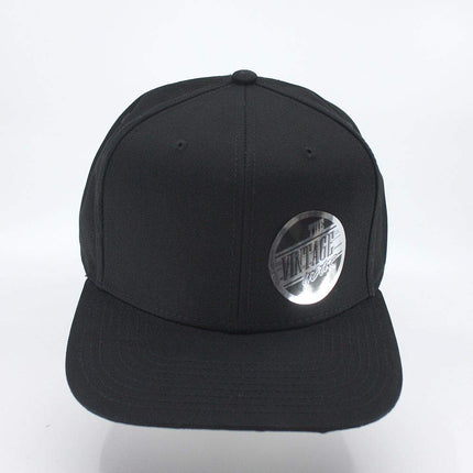 Flat to Full Flip Brim Cotton Twill Bendable Visor Adjustable Snapback Cap