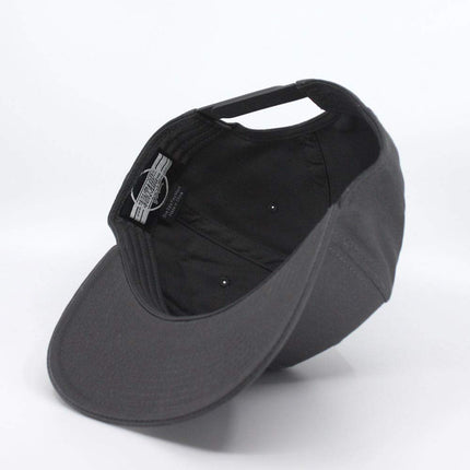 Flat to Full Flip Brim Cotton Twill Bendable Visor Adjustable Snapback Cap