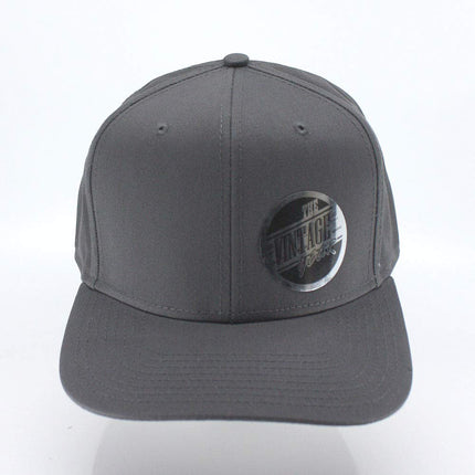 Flat to Full Flip Brim Cotton Twill Bendable Visor Adjustable Snapback Cap