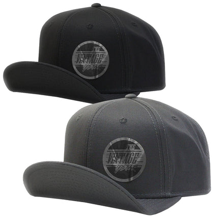 Flat to Full Flip Brim Cotton Twill Bendable Visor Adjustable Snapback Cap