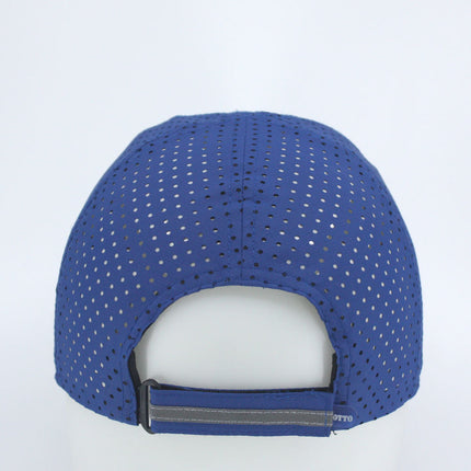 Reflective Athletic Unstructured Mesh Adjustable Baseball Cap Running Hat